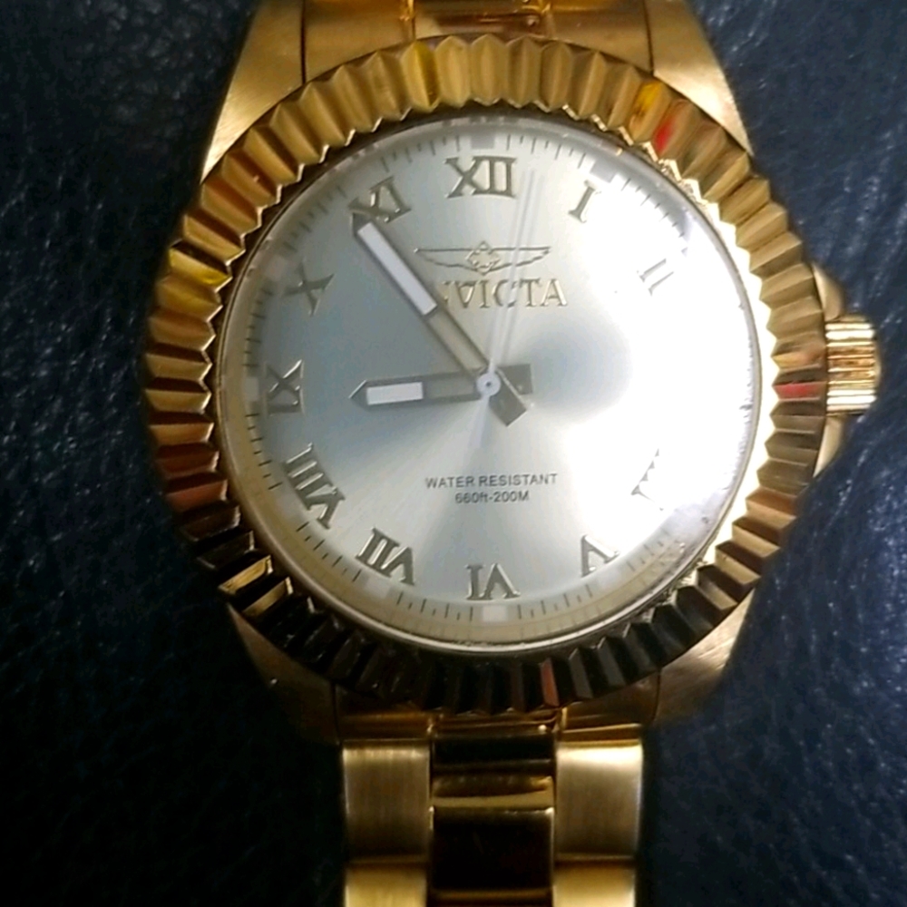 Invicta Men's Gold Watch